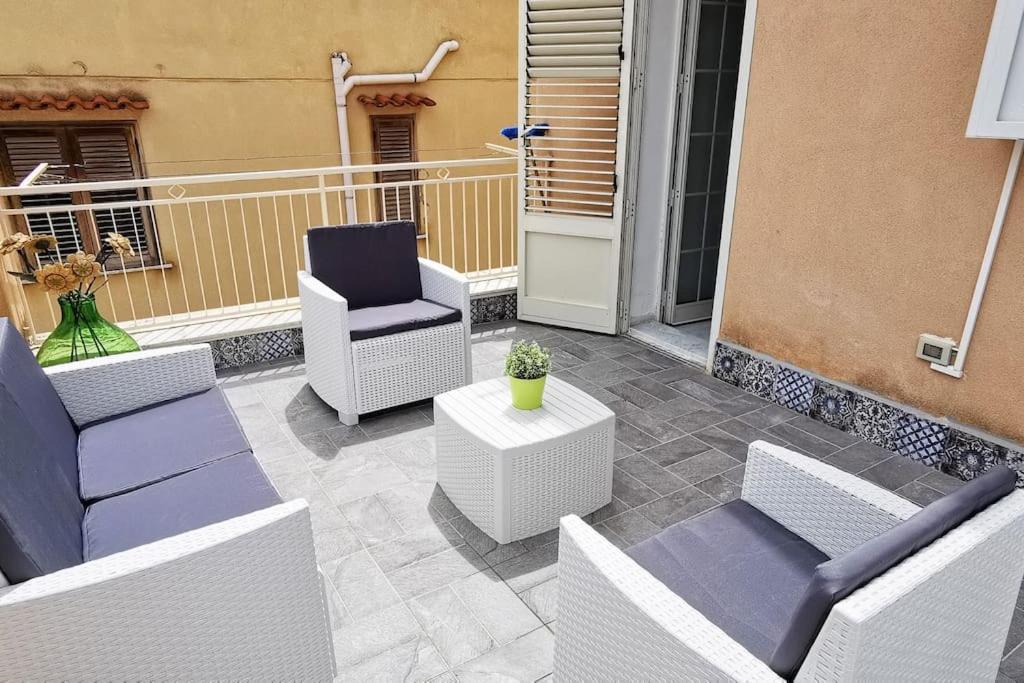 Appartement Casa Valentina A 100 M Dal Mare à Santa Flavia Extérieur photo