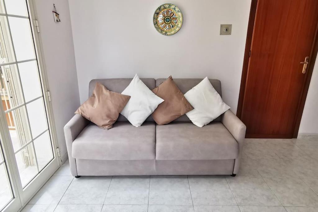 Appartement Casa Valentina A 100 M Dal Mare à Santa Flavia Extérieur photo